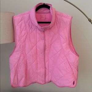Quinn Quilted Puffer Vest